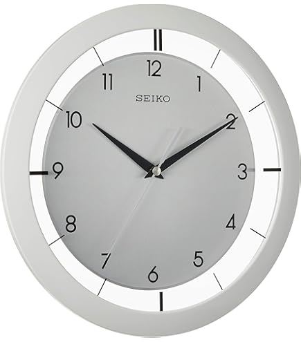 Amazon.com: Seiko 12 Inch Easy Read Numerals Wall Clock with Quiet